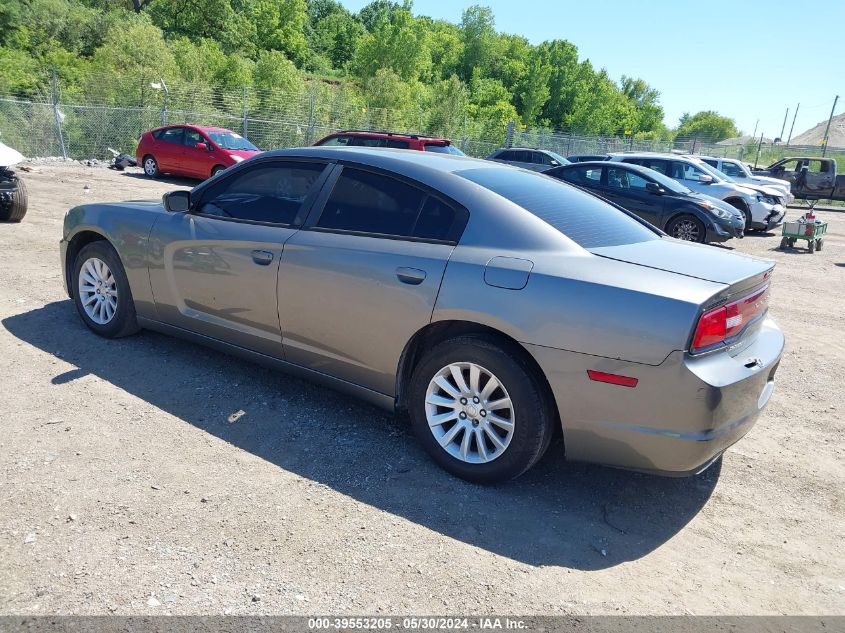 2011 Dodge Charger VIN: 2B3CL3CG9BH607089 Lot: 39553205