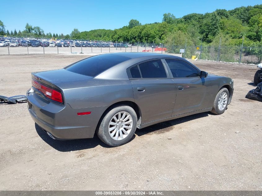 2011 Dodge Charger VIN: 2B3CL3CG9BH607089 Lot: 39553205