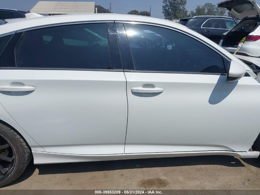 2019 Honda Accord Sport 2.0T VIN: 1HGCV2F34KA026207 Lot: 39553209