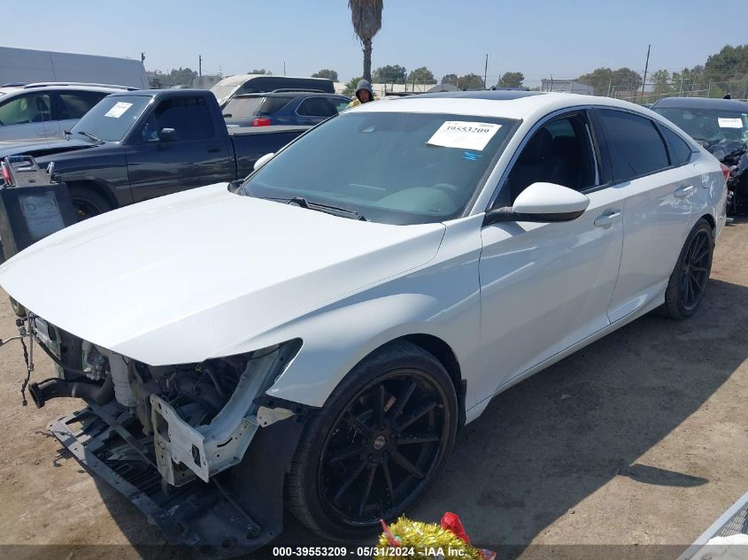 2019 Honda Accord Sport 2.0T VIN: 1HGCV2F34KA026207 Lot: 39553209