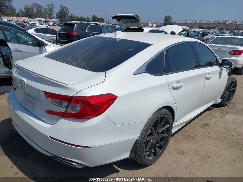 2019 Honda Accord Sport 2.0T VIN: 1HGCV2F34KA026207 Lot: 39553209