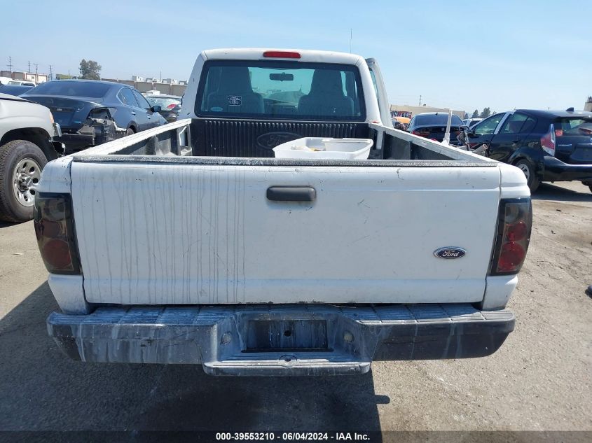 2005 Ford Ranger Edge/Stx/Xl/Xls/Xlt VIN: 1FTYR10U25PA51984 Lot: 39553210