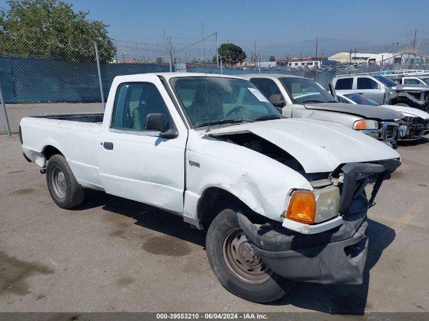 2005 Ford Ranger Edge/Stx/Xl/Xls/Xlt VIN: 1FTYR10U25PA51984 Lot: 39553210