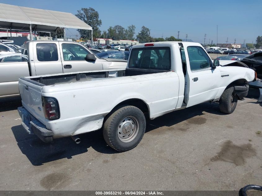 2005 Ford Ranger Edge/Stx/Xl/Xls/Xlt VIN: 1FTYR10U25PA51984 Lot: 39553210