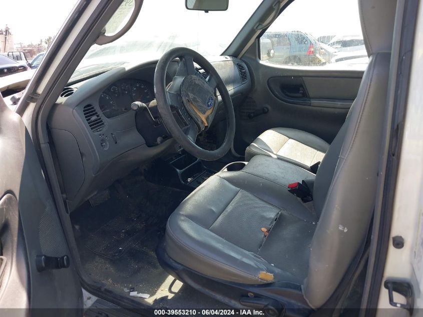 2005 Ford Ranger Edge/Stx/Xl/Xls/Xlt VIN: 1FTYR10U25PA51984 Lot: 39553210