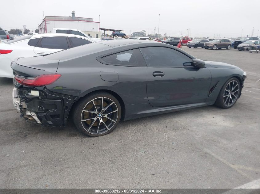 2020 BMW M850I xDrive VIN: WBABC4C02LCE03094 Lot: 39553212