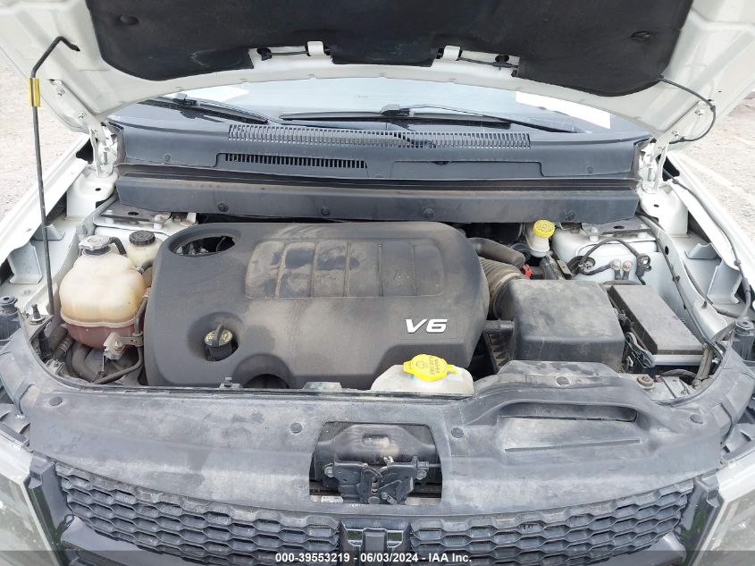 2017 Dodge Journey Crossroad Plus Awd VIN: 3C4PDDGG1HT595548 Lot: 39553219