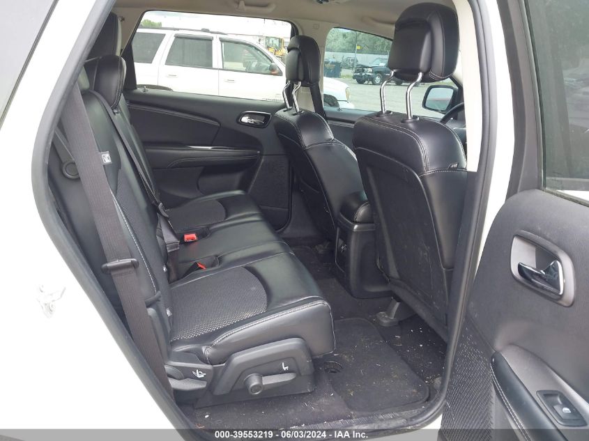 2017 Dodge Journey Crossroad Plus Awd VIN: 3C4PDDGG1HT595548 Lot: 39553219