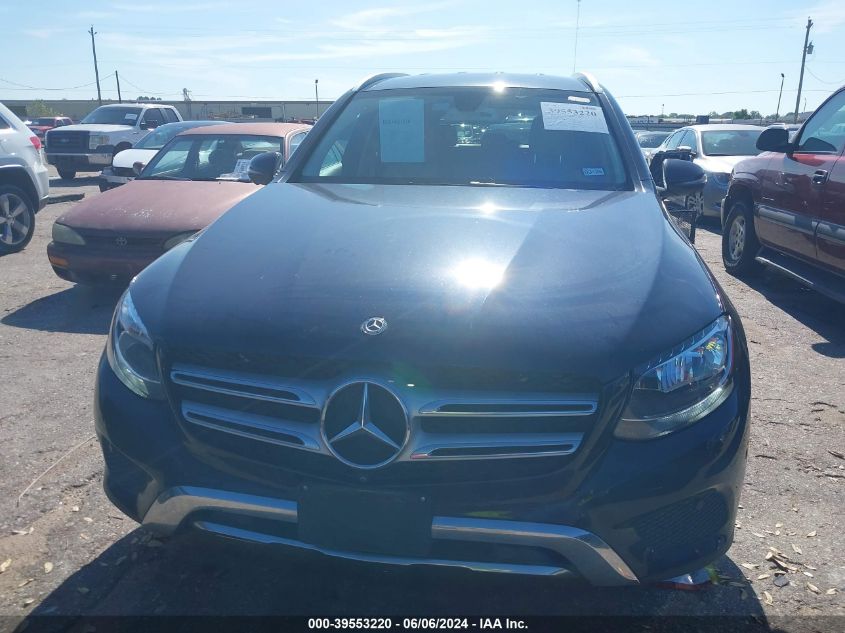 2018 Mercedes-Benz Glc 300 VIN: WDC0G4JB6JV049723 Lot: 39553220