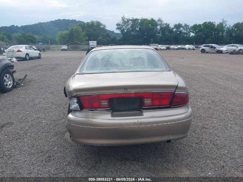 2002 Buick Century Custom VIN: 2G4WS52J621228627 Lot: 39553221