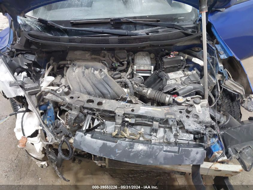 2015 Nissan Versa 1.6 S/1.6 S+/1.6 Sl/1.6 Sv VIN: 3N1CN7AP8FL909802 Lot: 39553226