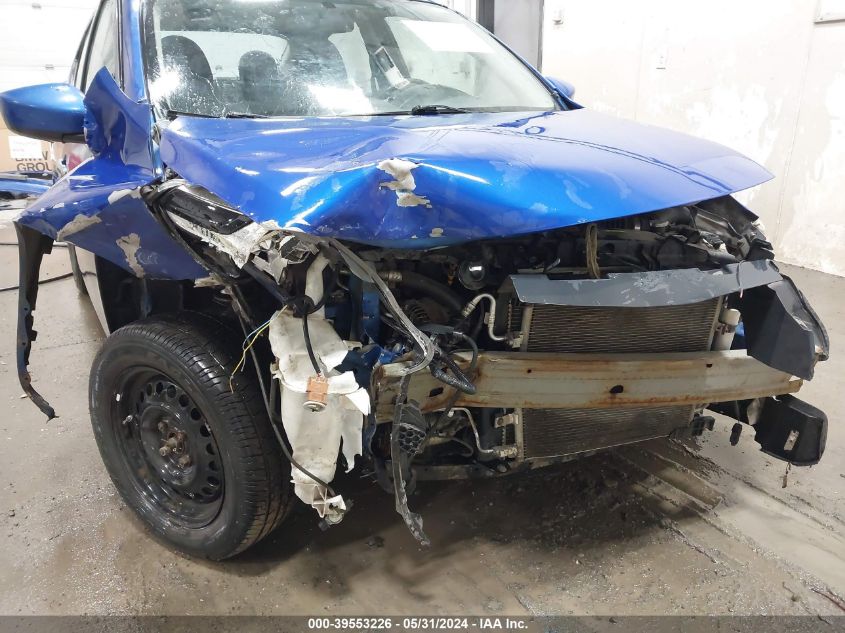 2015 Nissan Versa 1.6 S/1.6 S+/1.6 Sl/1.6 Sv VIN: 3N1CN7AP8FL909802 Lot: 39553226