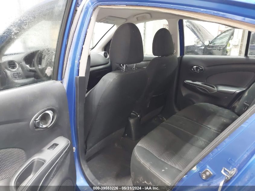 2015 Nissan Versa 1.6 S/1.6 S+/1.6 Sl/1.6 Sv VIN: 3N1CN7AP8FL909802 Lot: 39553226