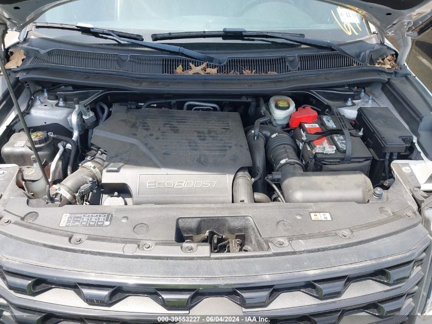 2016 Ford Explorer Sport VIN: 1FM5K8GT7GGC13264 Lot: 39553227