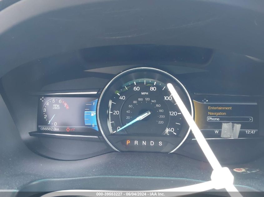 2016 Ford Explorer Sport VIN: 1FM5K8GT7GGC13264 Lot: 39553227