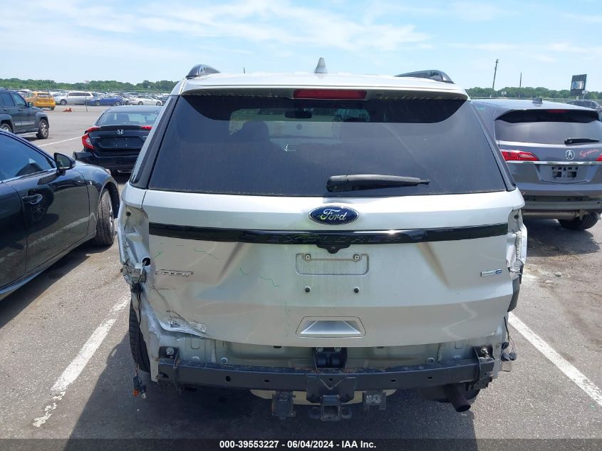 2016 Ford Explorer Sport VIN: 1FM5K8GT7GGC13264 Lot: 39553227