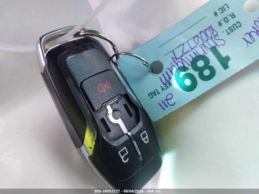 2016 Ford Explorer Sport VIN: 1FM5K8GT7GGC13264 Lot: 39553227