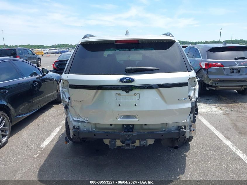 2016 Ford Explorer Sport VIN: 1FM5K8GT7GGC13264 Lot: 39553227