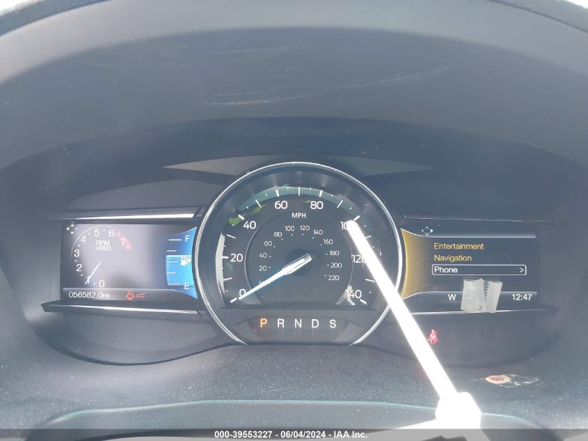 2016 Ford Explorer Sport VIN: 1FM5K8GT7GGC13264 Lot: 39553227