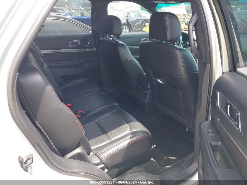 2016 Ford Explorer Sport VIN: 1FM5K8GT7GGC13264 Lot: 39553227