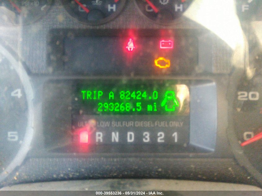 2008 Ford F-250 Fx4/Harley-Davidson/King Ranch/Lariat/Xl/Xlt VIN: 1FTSW21R98EA83801 Lot: 39553236