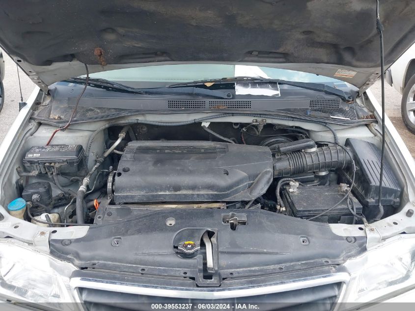 2002 Honda Odyssey Ex VIN: 2HKRL18672H570578 Lot: 39553237