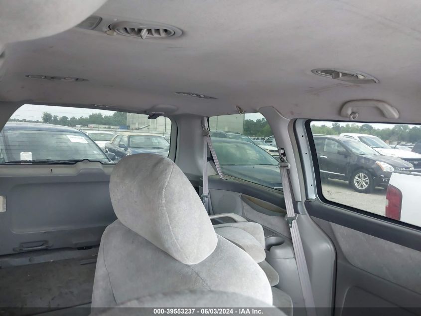 2002 Honda Odyssey Ex VIN: 2HKRL18672H570578 Lot: 39553237