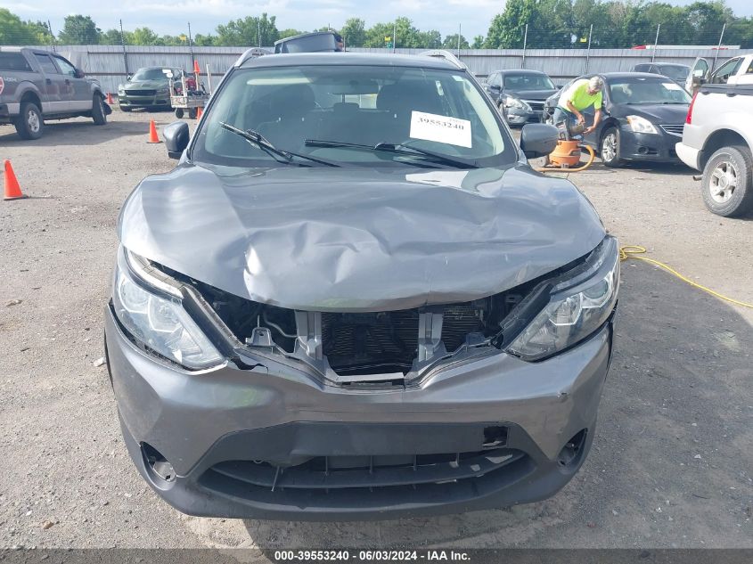 2018 Nissan Rogue Sport Sv VIN: JN1BJ1CP9JW165180 Lot: 39553240