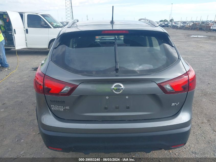 2018 Nissan Rogue Sport Sv VIN: JN1BJ1CP9JW165180 Lot: 39553240