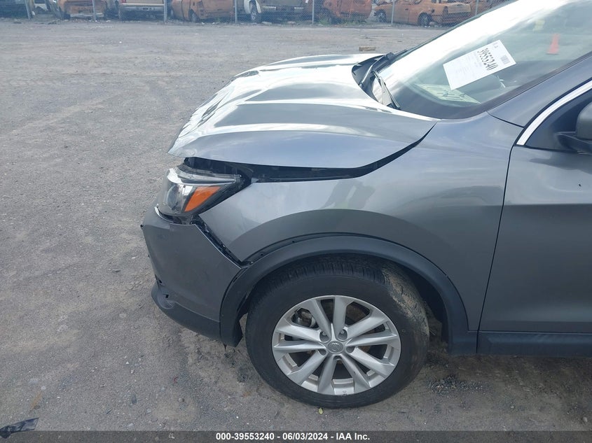 2018 Nissan Rogue Sport Sv VIN: JN1BJ1CP9JW165180 Lot: 39553240