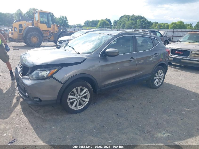 2018 Nissan Rogue Sport Sv VIN: JN1BJ1CP9JW165180 Lot: 39553240