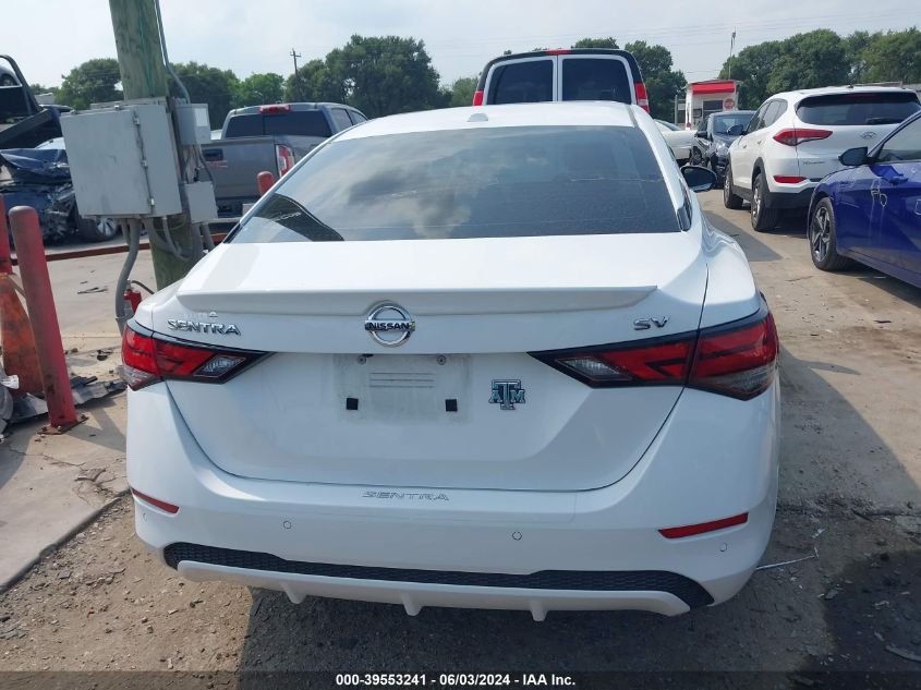 2020 Nissan Sentra Sv Xtronic Cvt VIN: 3N1AB8CV7LY295776 Lot: 39553241