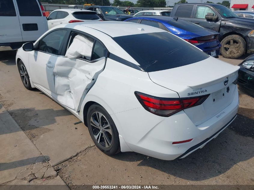 2020 Nissan Sentra Sv Xtronic Cvt VIN: 3N1AB8CV7LY295776 Lot: 39553241