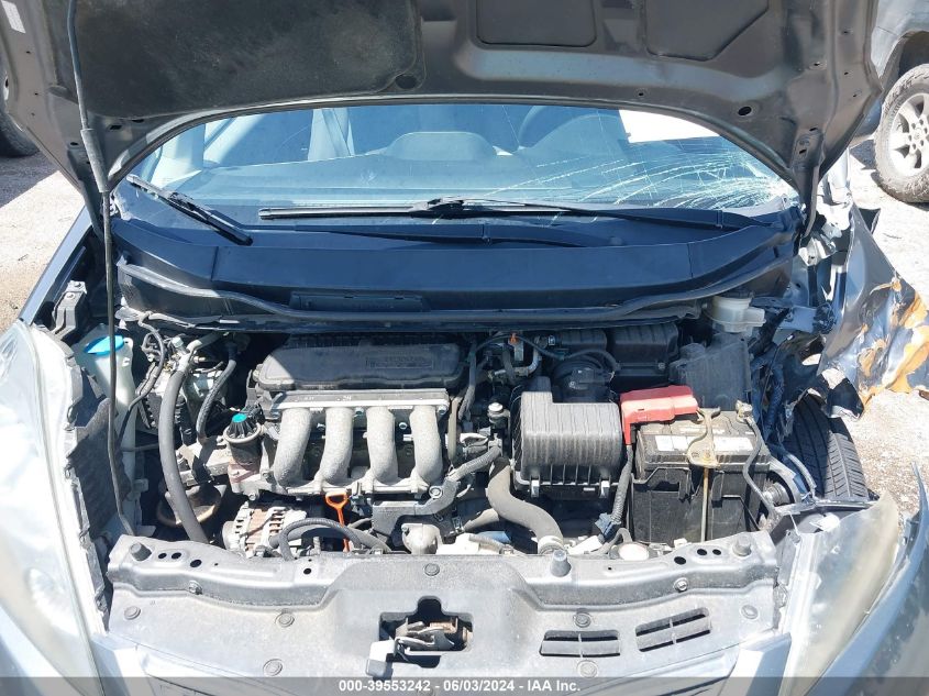 2012 Honda Fit VIN: JHMGE8H35CS002766 Lot: 39553242