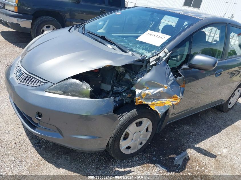 2012 Honda Fit VIN: JHMGE8H35CS002766 Lot: 39553242