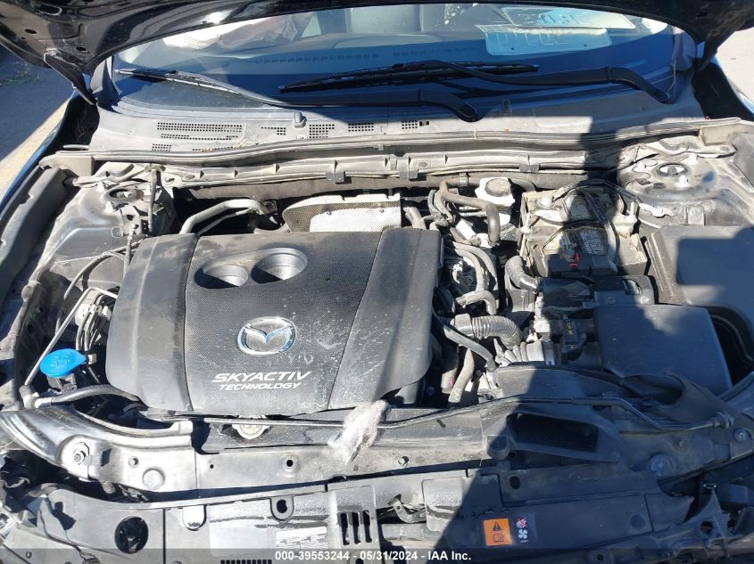 2017 Mazda Mazda3 Sport VIN: 3MZBN1U75HM104352 Lot: 39553244