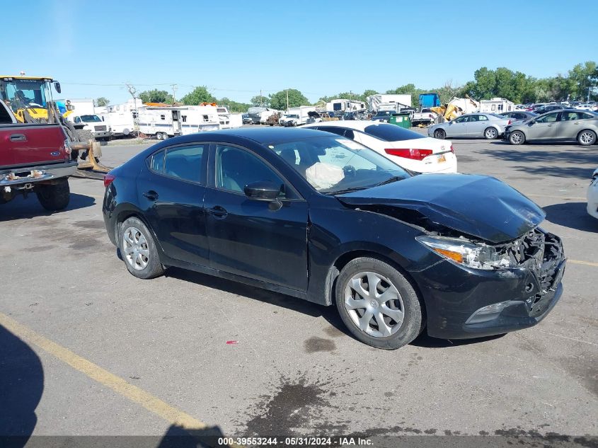 2017 Mazda Mazda3 Sport VIN: 3MZBN1U75HM104352 Lot: 39553244