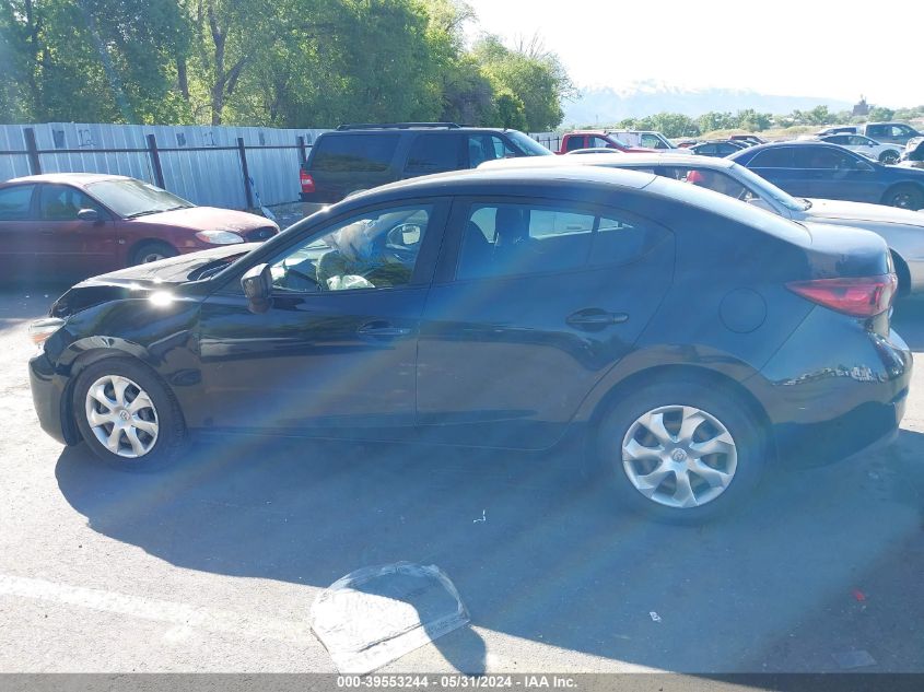 2017 Mazda Mazda3 Sport VIN: 3MZBN1U75HM104352 Lot: 39553244