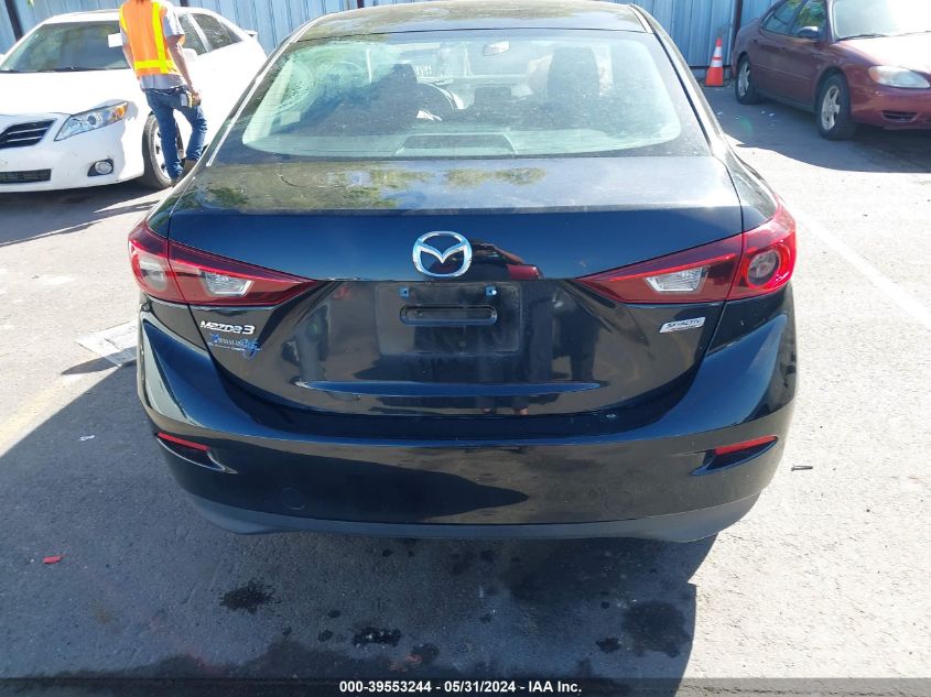 2017 Mazda Mazda3 Sport VIN: 3MZBN1U75HM104352 Lot: 39553244