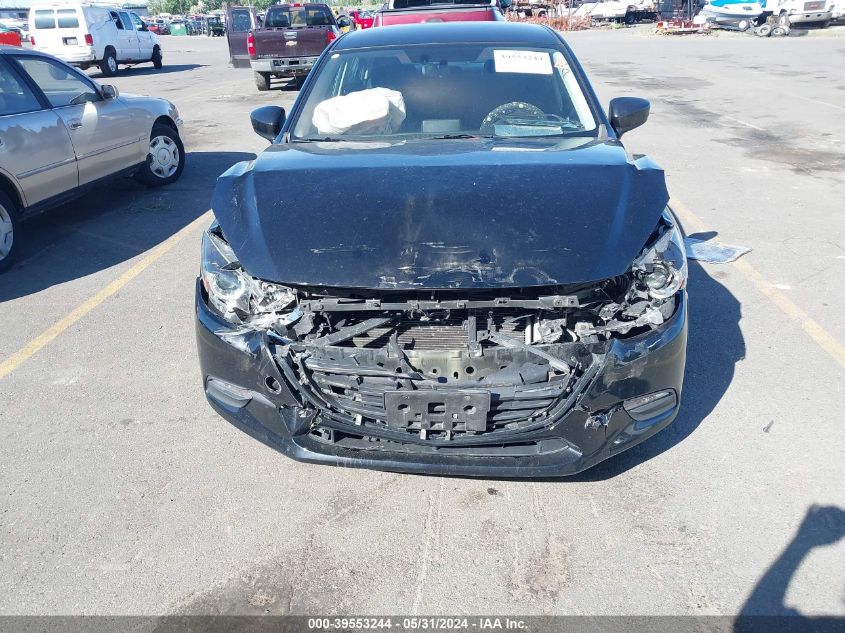 2017 Mazda Mazda3 Sport VIN: 3MZBN1U75HM104352 Lot: 39553244