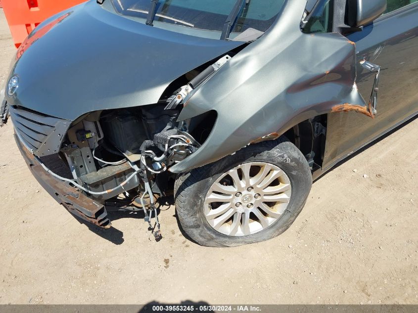 2011 Toyota Sienna Xle V6 VIN: 5TDYK3DC3BS048272 Lot: 39553245