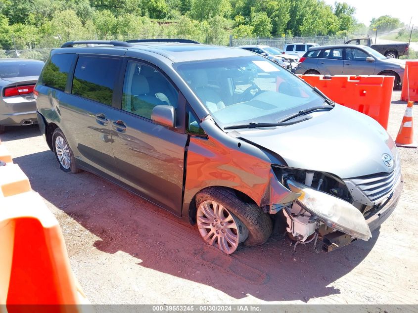 2011 Toyota Sienna Xle V6 VIN: 5TDYK3DC3BS048272 Lot: 39553245