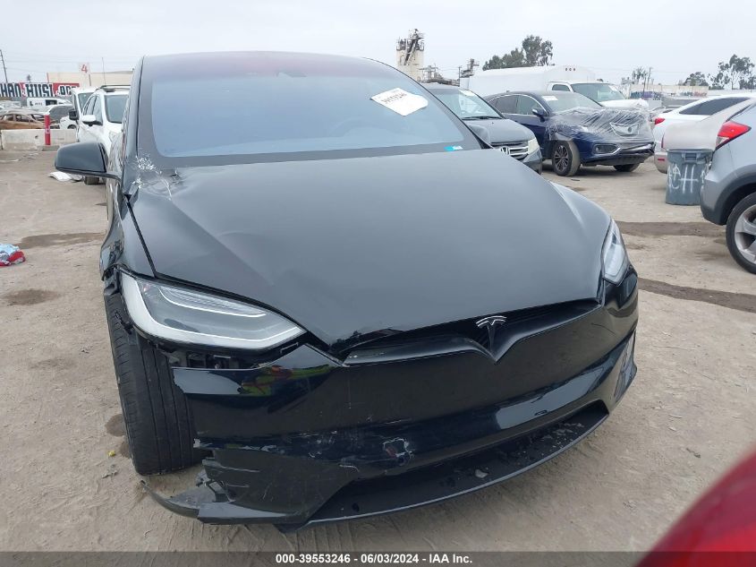 2016 Tesla Model X 75D/P100D/P90D VIN: 5YJXCBE41GF001232 Lot: 39553246