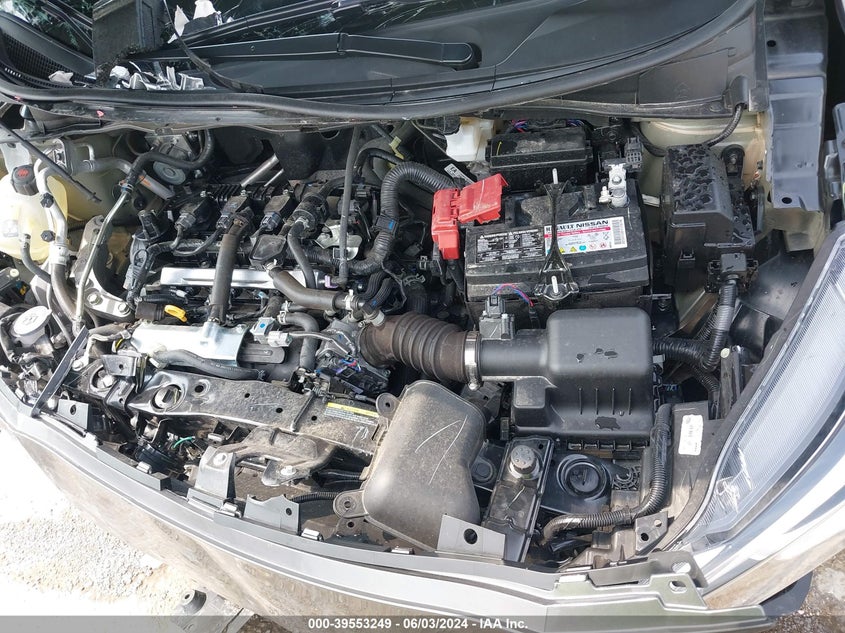 2024 Nissan Versa 1.6 S VIN: 3N1CN8DV6RL846400 Lot: 39553249