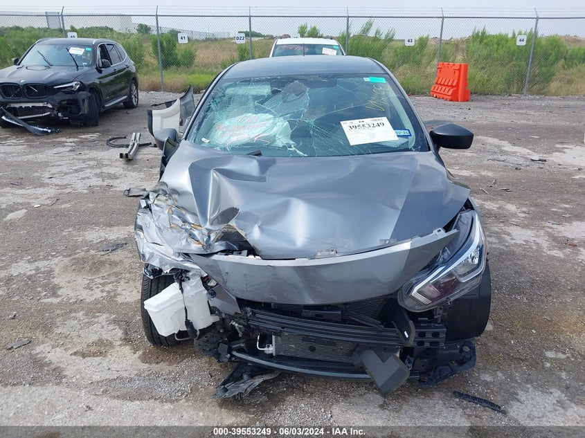 2024 Nissan Versa 1.6 S VIN: 3N1CN8DV6RL846400 Lot: 39553249