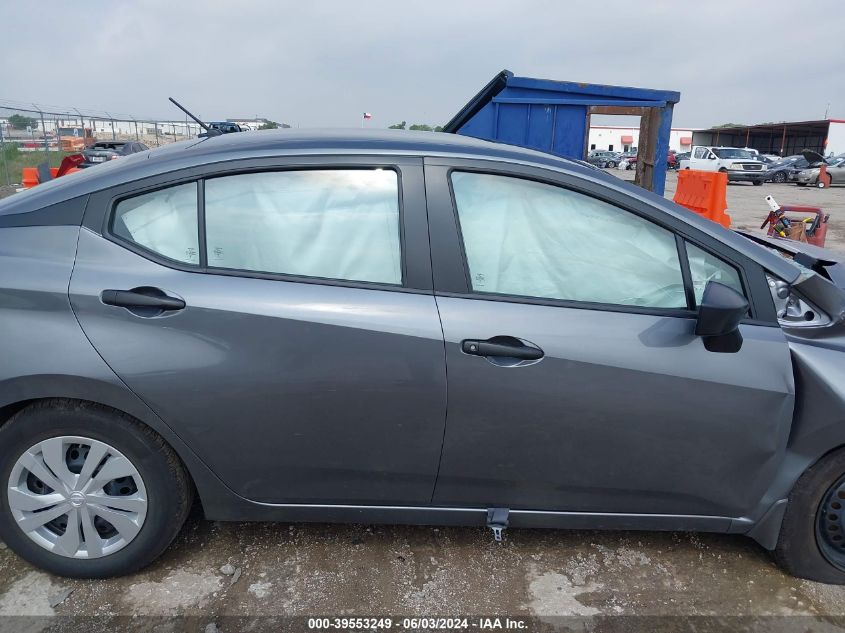 2024 Nissan Versa 1.6 S VIN: 3N1CN8DV6RL846400 Lot: 39553249