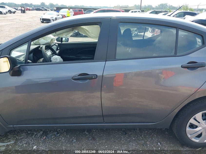 2024 Nissan Versa 1.6 S VIN: 3N1CN8DV6RL846400 Lot: 39553249