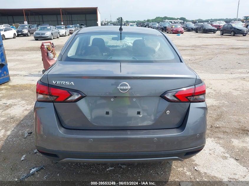 2024 Nissan Versa 1.6 S VIN: 3N1CN8DV6RL846400 Lot: 39553249