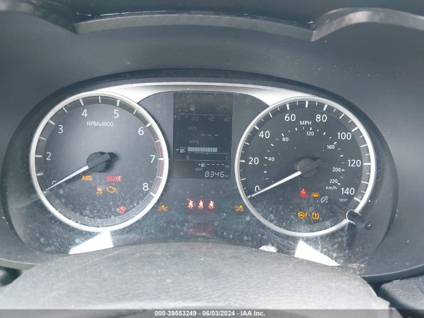 2024 Nissan Versa 1.6 S VIN: 3N1CN8DV6RL846400 Lot: 39553249