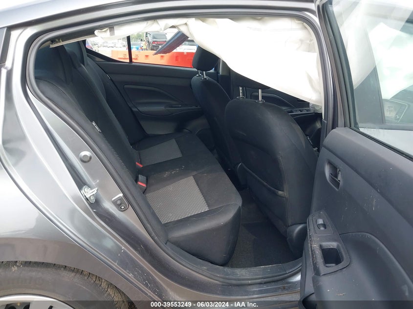 2024 Nissan Versa 1.6 S VIN: 3N1CN8DV6RL846400 Lot: 39553249